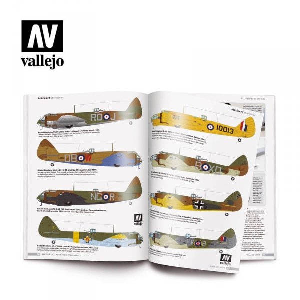 Vallejo 75016 Warpaint Aviation 1: Fall of Iron - ENGLISH
