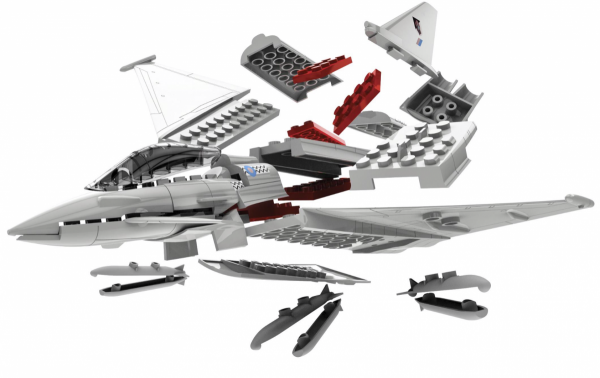 Airfix 6002 QUICKBUILD Eurofighter Typhoon