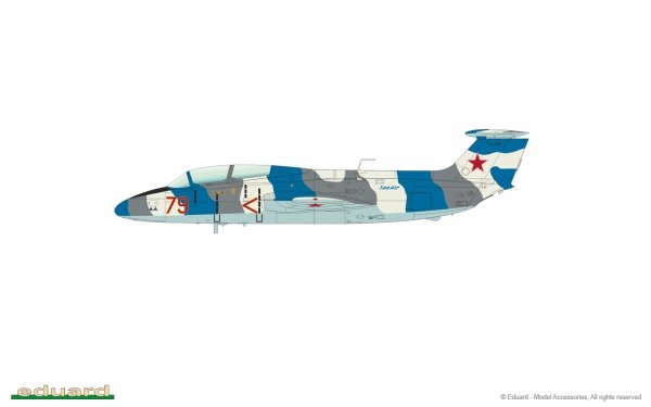 Eduard 7096 L-29 Delfin ProfiPACK  1/72