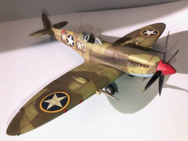 Eduard 8282 Spitfire F Mk. IX 1/48