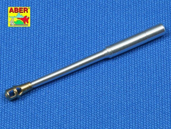 Aber 72L-21 Lufa 8,8cm KwK36 L/56 do późnego czołgu Tiger I / German tank barrel 8,8cm KwK 36 L/56 for (Late model) Tiger I 1/72
