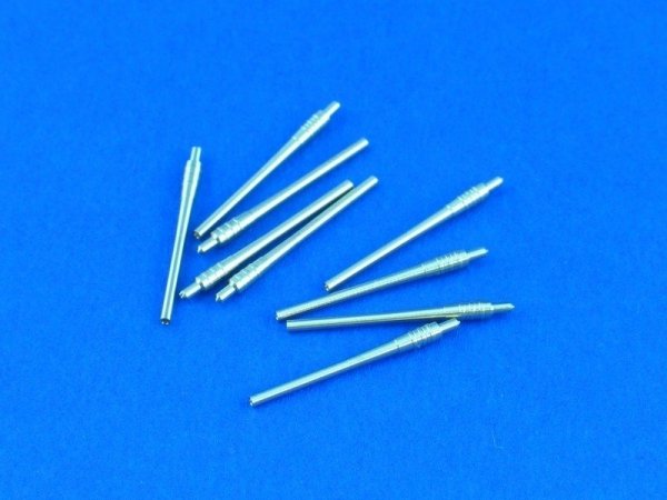 Aber 1:700L-05 Set of 9 pcs 460 mm barrels for ships Yamato, Musashi 1/700