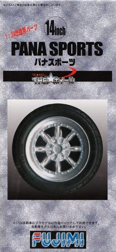 Fujimi 193120 Felgi 14 Pana Sport 1/24