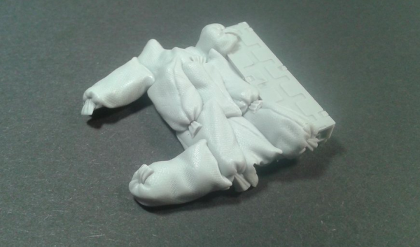 Panzer Art  RE35-571 Sandbags armor for Humber MkIII AC 1/35