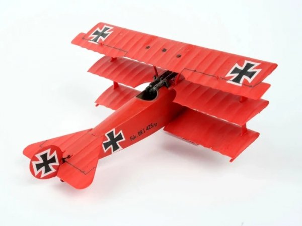 Revell 74116 Starter Kit Fokker Dr.1 Triplane 1/72