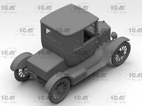 ICM 35830 Doctors Coupe 1918 Model T 1/35