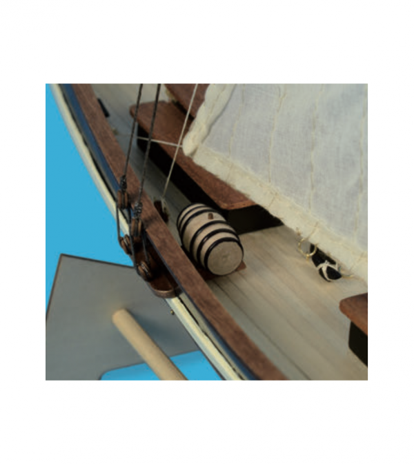 ARTESANIA LATINA 8567 Drewniana Beczka / wooden barrel 15 mm - 3 sztuki