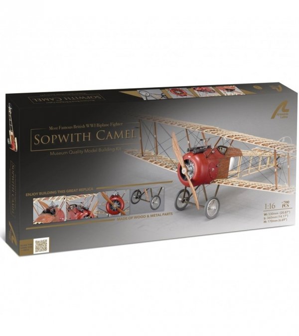 ARTESANIA LATINA 20351 Sopwith Camel F1 1918 1/16