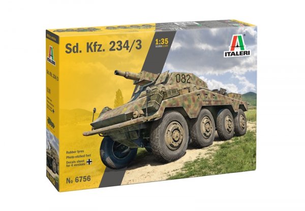 Italeri 6756 Sd. Kfz. 234/3 1/35