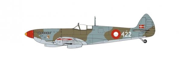 Airfix 05144 Supermarine Spitfire Mk.IXe 1/48