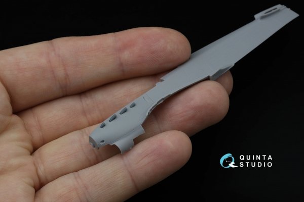 Quinta Studio QT72011 Yak-1 Exhaust pipes (Zvezda) 1/72
