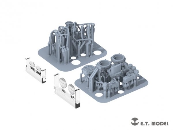 E.T. Model P35-275 Lights Set for Russian T-80U Family 1/35