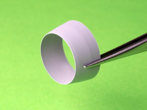 Master AM-48-196 MiG-21 F-13 (Fishbed C) - metalowy pierścień wlotu powietrza (do modelu Eduard) 1/48