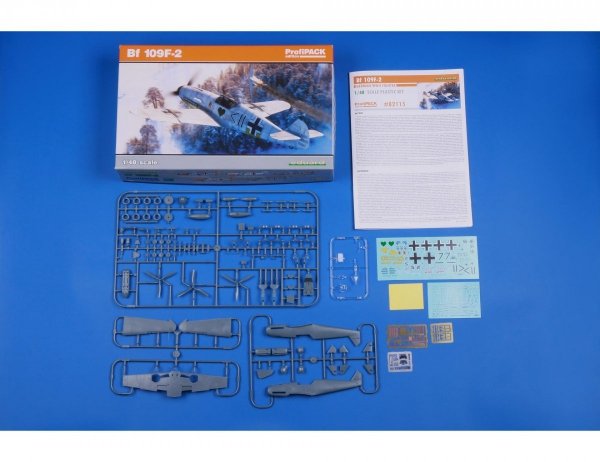 Eduard 82115 Bf 109F-2 1/48