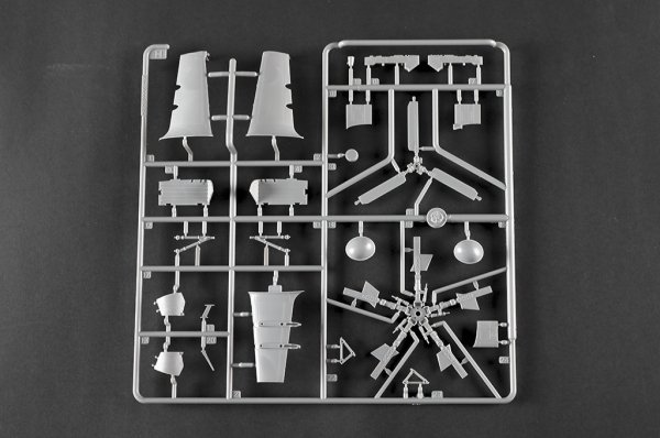 Trumpeter 05828 Mi-24A Hind-B 1/48