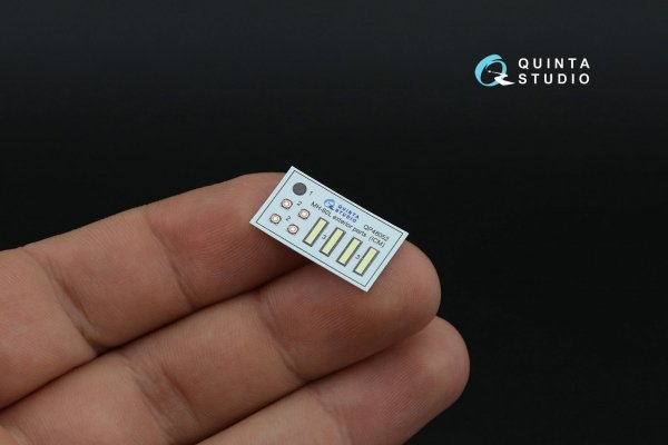 Quinta Studio QP48052 MH-60L exterior parts (ICM) 1/48