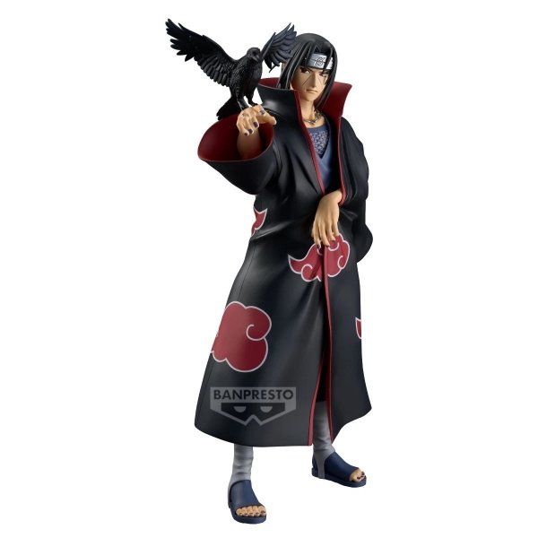 Bandai BP29779 BANPRESTO NARUTO SHIPPUDEN GRANDISTA - UCHIHA ITACHI [SPECIAL EDITION]