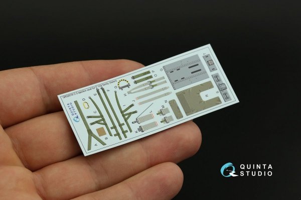 Quinta Studio QR32016 C-2 seat for F-104 family (Italeri) 1/32