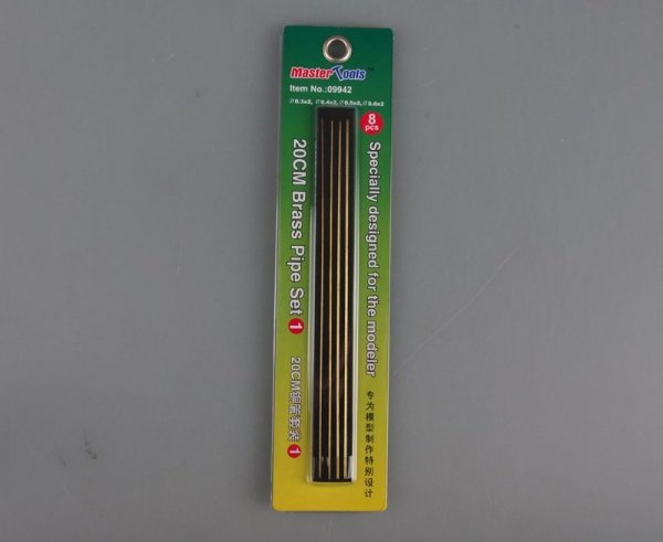 Trumpeter 09942 20cm brass pipe set 1
