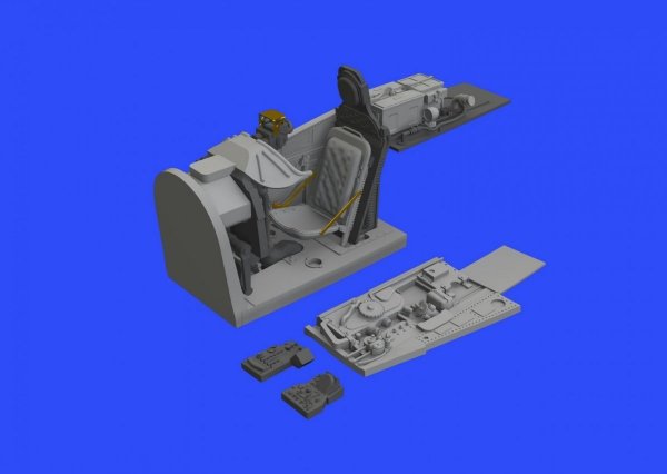 Eduard 648346 P-51D cockpit AIRFIX 1/48