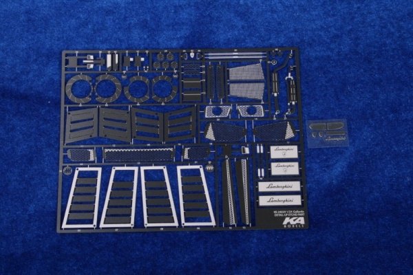 KA Models KE-24032 Lamborghini GALLARDO DETAIL-UP ETCHED PART 1/24
