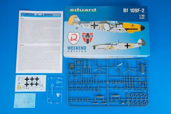 Eduard 84147 Bf 109F-2 1/48