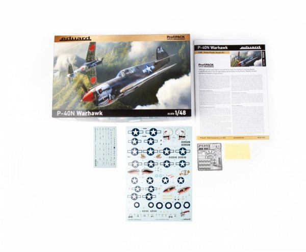 Eduard 82242 P-40N Warhawk ProfiPACK 1/48