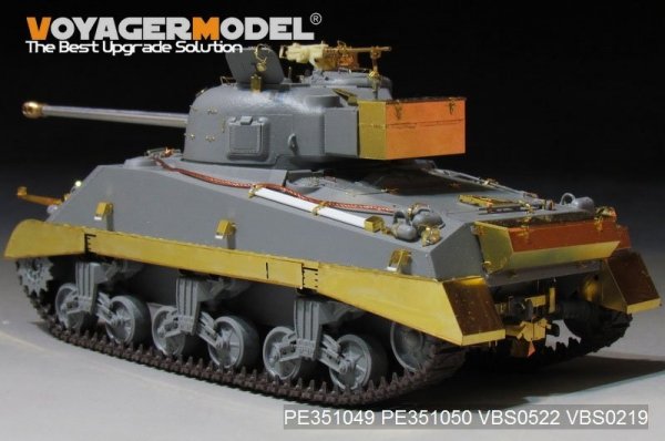 Voyager Model PE351049B WWII UK Sherman VC Firefly (B Ver.included Gun Barrel) For R.F.M 5038 1/35