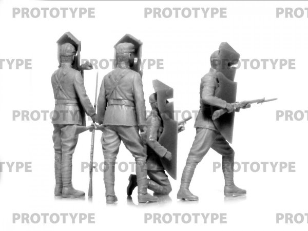ICM 35720 Brewster Body Shield, US Infantry 1/35