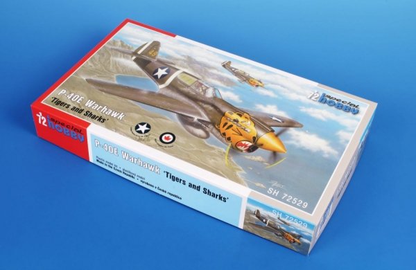 Special Hobby 72529 P-40E Warhawk "Tigers and Sharks" 1/72