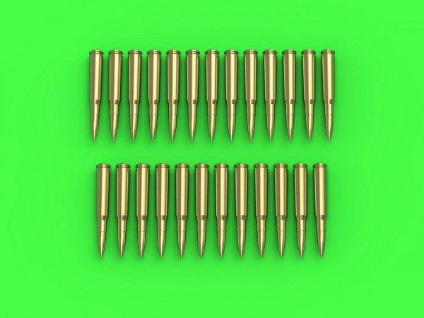 Master GM-16-002 Browning .50 caliber (12,7mm) - naboje (25sztuk) 1/16