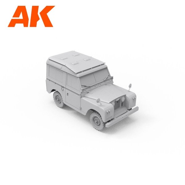 AK Interactive AK35013 LAND ROVER 88 SERIES IIA STATION WAGON 1/35