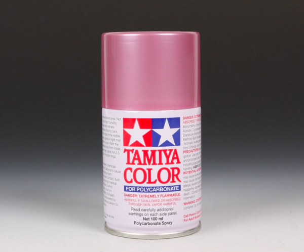 Tamiya 86050 PS-50 Sparkling Pink Alumite Anodized Aluminum Spray Metallic 100ml