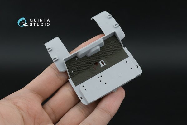 Quinta Studio QR35041 ZIL-130 floor mat, type 1 (AVD) 1/35