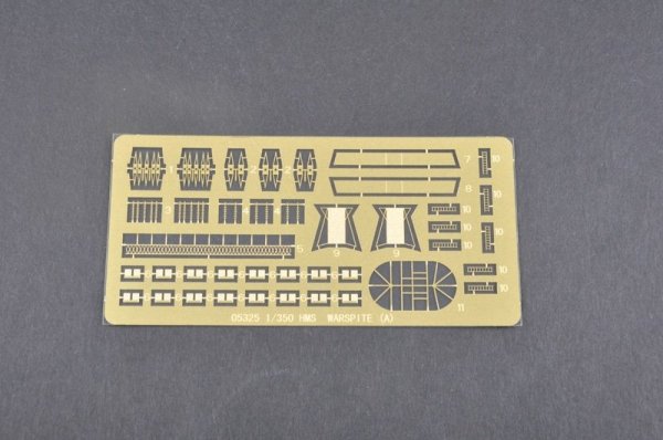 Trumpeter 05325 Battleship HMS Warspite 1942 (1:350)