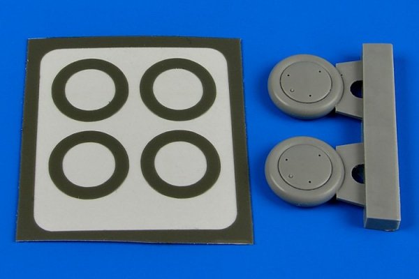 Aires 7311 Gloster Gladiator wheels paint masks 1/72 Other
