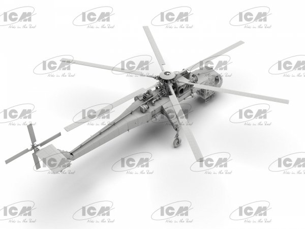 ICM 53058 S-64E Skycrane 1/35
