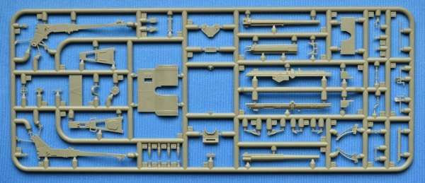 ACE 72595 Cannone da105/28 with carrello elastico trailer 1/72