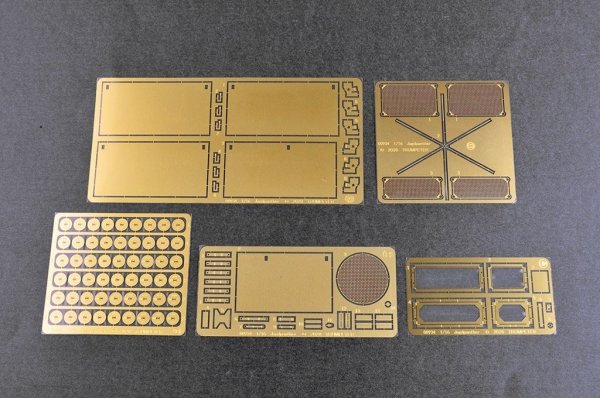 Trumpeter 00934 German Sd.Kfz 173 Jagdpanther Early Version 1/16