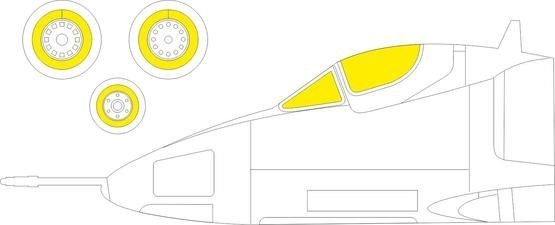 Eduard CX602 A-4B FUJIMI / HOBBY 2000 1/72