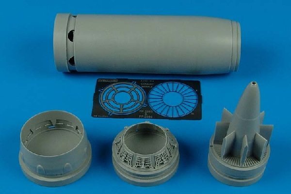 Aires 2094 F-8 Crusader exhaust nozzle 1/32 Trumpeter