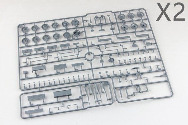 Snowman Model SP-8001 Sd.kfz.251/1 Ausf.D 1/35