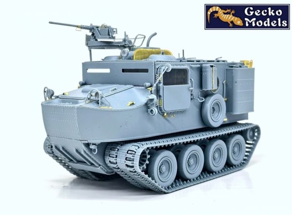 Gecko Models 35GM0117 US M76 Amphibious Cargo Carrier Otter - Late Production