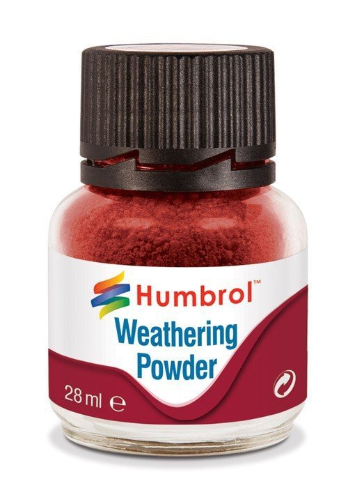 Humbrol AV0006 Weathering Powder Iron Oxide - 28ml