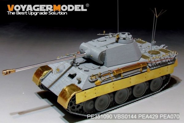 Voyager Model PE351090 WWII German Panther A Mid Version Basic for Dragon 1/35