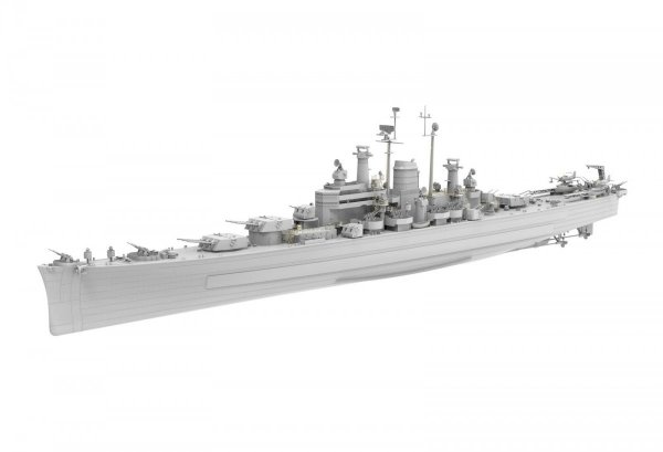 Very Fire VF350918DX USS Des Moines CA-134 1/350