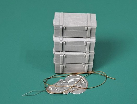 Eureka XXL - E-082 — Crates for 8cm Raketen-Vielfachwerfer 1/35