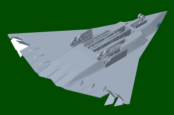 Trumpeter 01689 PLAAF J-36 Prototype 1/72