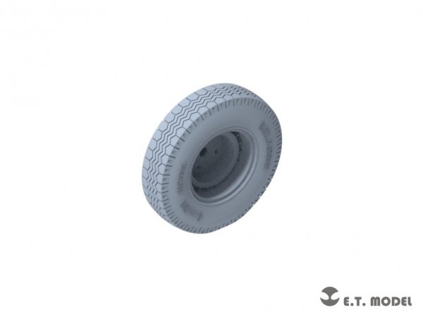E.T. Model P35-104 WWII German Sd.Kfz.234 Small Diameter Weighted Wheels Type.4 1/35
