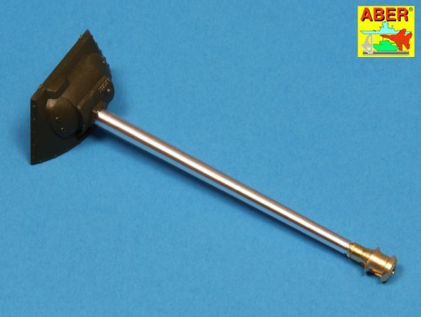 Aber 35L-137 U.S 76 mm M1A2 barrel with muzzle brake for Sherman M4 &amp; M-18 Hellcat (1:35)	